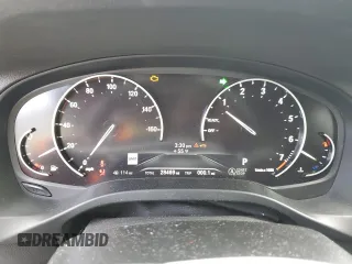 2020 BMW X3 sDrive30i with VIN 5UXTY3C09L9C69649, listed as a Copart auction lot 48416745 with 28,469 mi miles and Salvage Title. Bid and sale history available at carsss.com. Image 9.