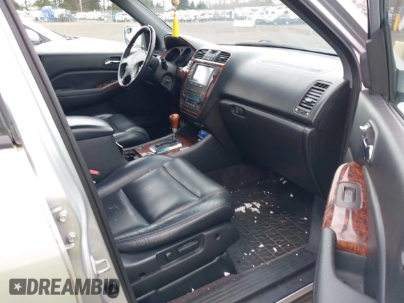 2002 Acura MDX Touring Pkg with VIN 2HNYD18612H000894, listed as a IAAI auction lot 41787461 with 198,996 mi miles. Bid and sale history available at carsss.com. Image 5.