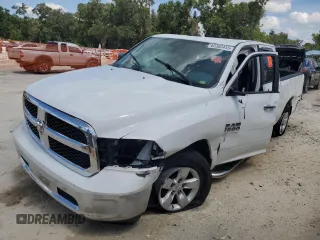 2015 Ram 1500 Big Horn with VIN 1C6RR6GG3FS529787, listed as a Copart auction lot 62383455 with 82,879 mi miles and Salvage title. Bid and sale history available at DreamBid. Image 1.