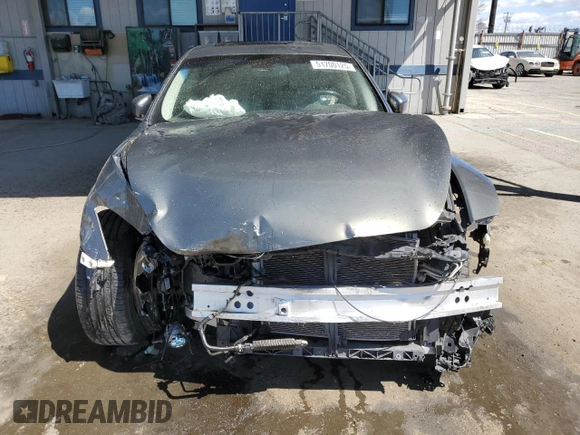 2013 Infiniti M with VIN JN1BY1APXDM510926, listed as a Copart auction lot 51700125 with 111,045 mi miles and Salvage title. Bid and sale history available at DreamBid. Image 5.