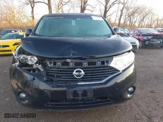 2012 Nissan Quest SL with VIN JN8AE2KP2C9031928, listed as a IAAI auction lot 41850045 with 140,075 mi miles. Bid and sale history available at carsss.com. Image 12.