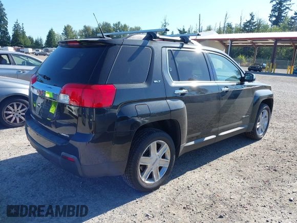 2012 GMC Terrain SLT-1 with VIN 2GKFLVEK4C6367234, listed as a IAAI auction lot 42746630 with 167,577 mi miles and . Bid and sale history available at DreamBid. Image 4.