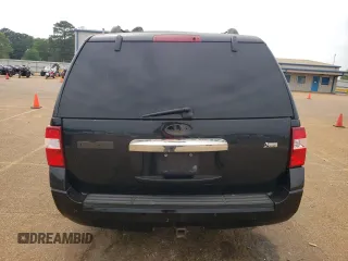 2013 Ford Expedition Max Limited with VIN 1FMJK1K54DEF21773, listed as a Copart auction lot 53612995 with Not provided miles and Salvage title. Bid and sale history available at DreamBid. Image 6.