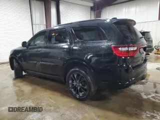 2024 Dodge Durango GT Plus с VIN 1C4RDJDG8RC254687, выставлен на аукционе Copart как лот 52402585 с пробегом 10 067 миль миль и Списание • Salvage title. История ставок и продаж доступна на DreamBid. Изображение 2.