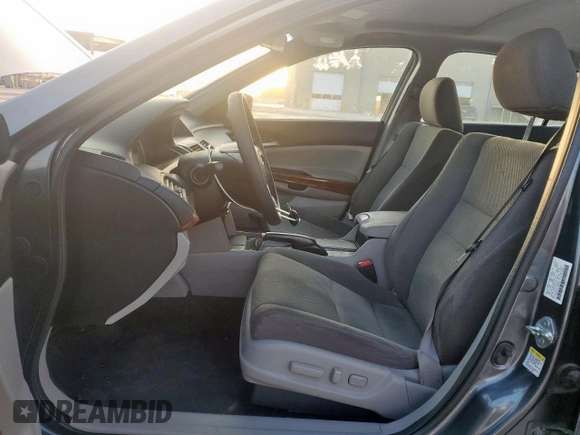 2012 Honda Accord EX with VIN 1HGCP2F73CA053395, listed as a Copart auction lot 59811235 with 151,977 mi miles and Salvage title. Bid and sale history available at DreamBid. Image 7.