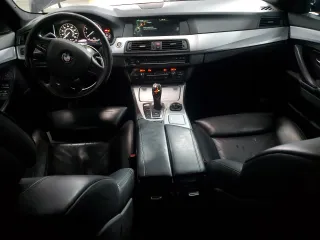 2013 BMW 5 Series 550i xDrive with VIN WBAFU9C59DDY70691, listed as a Copart auction lot 87702305 with 225,677 mi miles and Salvage Title. Bid and sale history available at carsss.com. Image 8.