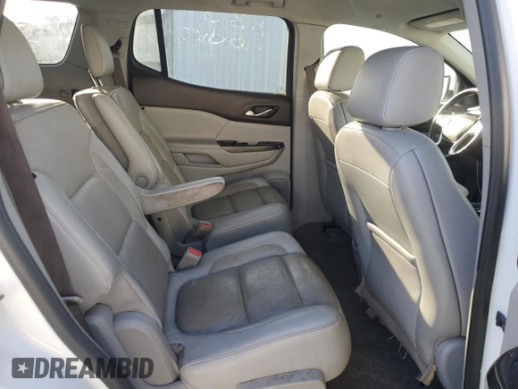 2019 GMC Acadia SLT z VIN 1GKKNMLS7KZ268786, wystawiony jako Copart lot #49250765 z przebiegiem 137 100 mil mil oraz Czysty tytuł • Clean title. Historia ofert i sprzedaży dostępna na DreamBid. Obrazek 11.