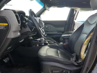 2015 Kia Soul + with VIN KNDJP3A54F7188601, listed as a Copart auction lot 43774875 with 109,913 mi miles and Salvage Title. Bid and sale history available at DreamBid. Image 7.