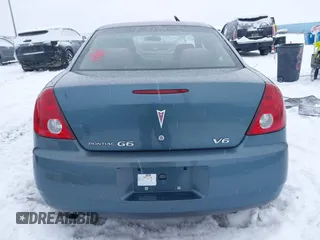 2006 Pontiac G6 6-Cyl with VIN 1G2ZG558564220089, listed as a IAAI auction lot 41282549 with 173,034 mi miles. Bid and sale history available at carsss.com. Image 16.