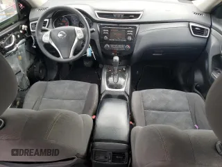 2016 Nissan Rogue S with VIN KNMAT2MT1GP683579, listed as a Copart auction lot 46114835 with 126,625 mi miles and Salvage Title. Bid and sale history available at carsss.com. Image 8.