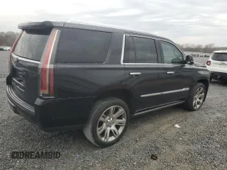 2018 Cadillac Escalade Premium Luxury with VIN 1GYS3CKJ3JR139747, listed as a Copart auction lot 50203215 with 190,728 mi miles and Clean Title. Bid and sale history available at carsss.com. Image 3.