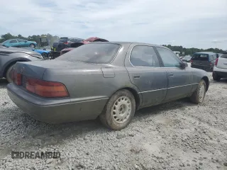 1990 Lexus LS z VIN JT8UF11E6L0017355, wystawiony jako Copart lot #61073224 z przebiegiem 198 258 mil mil oraz Tytuł czysty. Historia ofert i sprzedaży dostępna na DreamBid. Obrazek 3.