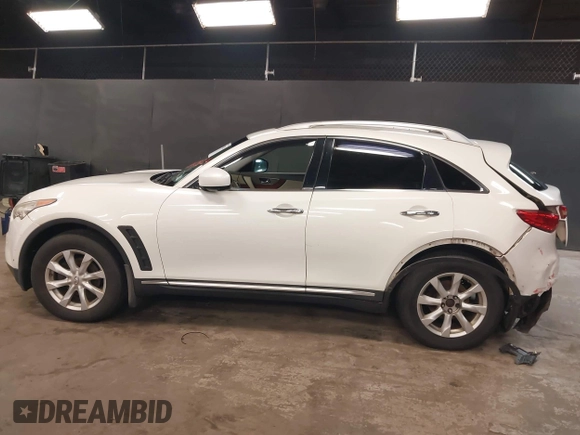 2009 Infiniti FX with VIN JNRAS18W69M151587, listed as a IAAI auction lot 41947824 with 151,513 mi miles and . Bid and sale history available at DreamBid. Image 14.
