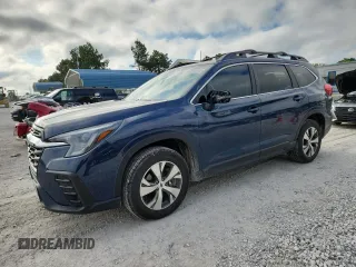 2023 Subaru Ascent Premium z VIN 4S4WMAED7P3406376, wystawiony jako Copart lot #62098885 z przebiegiem 35 348 mil mil oraz Szkoda całkowita • Salvage title. Historia ofert i sprzedaży dostępna na DreamBid. Obrazek 1.
