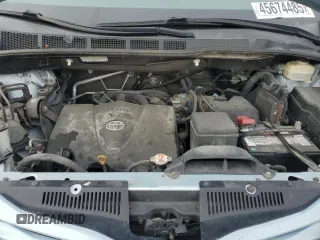 2017 Toyota Sienna LE Auto Access Seat with VIN 5TDKZ3DC6HS772323, listed as a Copart auction lot 45674485 with 50,613 mi miles and Salvage Title. Bid and sale history available at carsss.com. Image 13.