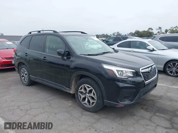 2019 Subaru Forester Premium with VIN JF2SKAGC7KH449156, listed as a IAAI auction lot 42397989 with 99,659 mi miles and . Bid and sale history available at DreamBid. Image 1.