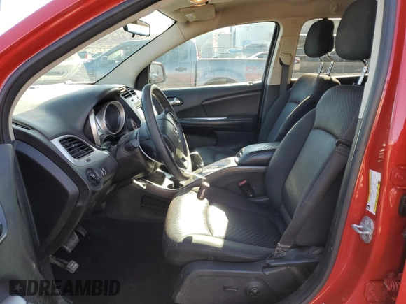 2014 Dodge Journey SXT z VIN 3C4PDCBG3ET270963, wystawiony jako Copart lot #49604915 z przebiegiem 138 187 mil mil oraz Szkoda całkowita • Salvage title. Historia ofert i sprzedaży dostępna na DreamBid. Obrazek 7.