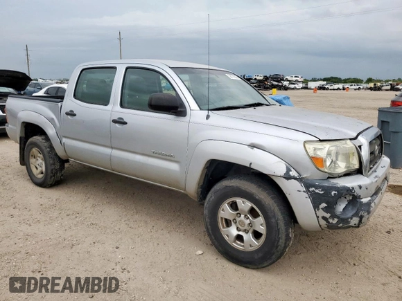 2007 Toyota Tacoma PreRunner z VIN 3TMJU62N27M036493, wystawiony jako Copart lot #59176245 z przebiegiem 268 588 mil mil oraz Szkoda całkowita • Salvage title. Historia ofert i sprzedaży dostępna na DreamBid. Obrazek 4.