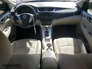 2015 Nissan Sentra S with VIN 3N1AB7AP8FY335446, listed as a Copart auction lot 54152695 with 64,066 mi miles and Salvage Title. Bid and sale history available at carsss.com. Image 8.