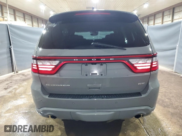 2023 Dodge Durango GT Plus with VIN 1C4RDHDG4PC685467, listed as a Copart auction lot 63186935 with 34,739 mi miles and Clean title. Bid and sale history available at DreamBid. Image 6.