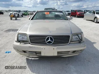 1999 Mercedes-Benz SL-Class with VIN WDBFA68F0XF183277, listed as a Copart auction lot 44155525 with 0 mi miles and Clean Title. Bid and sale history available at carsss.com. Image 5.