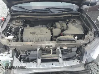 2018 Mitsubishi Outlander ES with VIN JA4AD2A30JZ026845, listed as a Copart auction lot 51948735 with 133,071 mi miles and Salvage title. Bid and sale history available at DreamBid. Image 12.