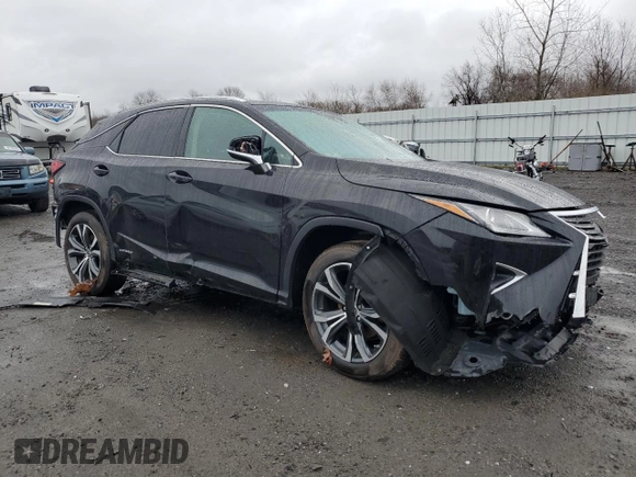2018 Lexus RX with VIN 2T2BGMCA6JC021194, listed as a Copart auction lot 83850414 with 59,344 mi miles and Non Repairable. Bid and sale history available at carsss.com. Image 4.