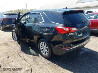 2018 Chevrolet Equinox LT with VIN 2GNAXSEV8J6288933, listed as a IAAI auction lot 41997182 with 184,511 mi miles. Bid and sale history available at carsss.com. Image 3.