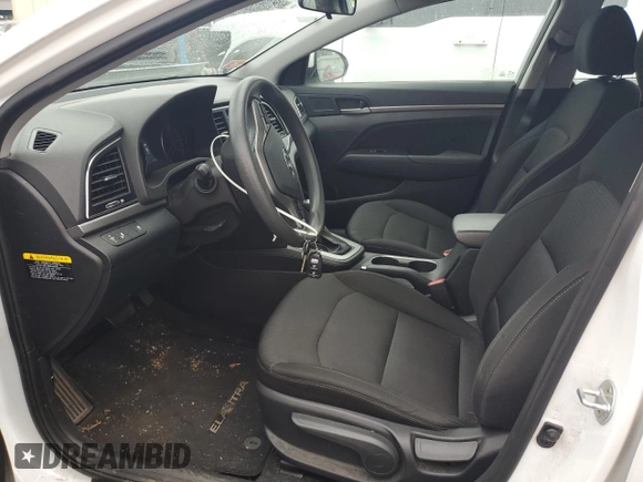 2018 Hyundai Elantra SEL z VIN 5NPD84LF5JH259640, wystawiony jako Copart lot #56842695 z przebiegiem 72 159 mil mil oraz Szkoda całkowita • Salvage title. Historia ofert i sprzedaży dostępna na DreamBid. Obrazek 7.