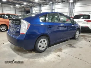 2011 Toyota Prius I with VIN JTDKN3DU4B0319199, listed as a Copart auction lot 85914934 with 317,409 mi miles and Salvage Title. Bid and sale history available at carsss.com. Image 3.