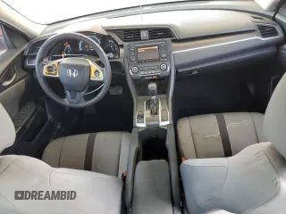 2019 Honda Civic LX with VIN 19XFC2F66KE039629, listed as a Copart auction lot 53804395 with 85,589 mi miles and Non Repairable. Bid and sale history available at DreamBid. Image 8.