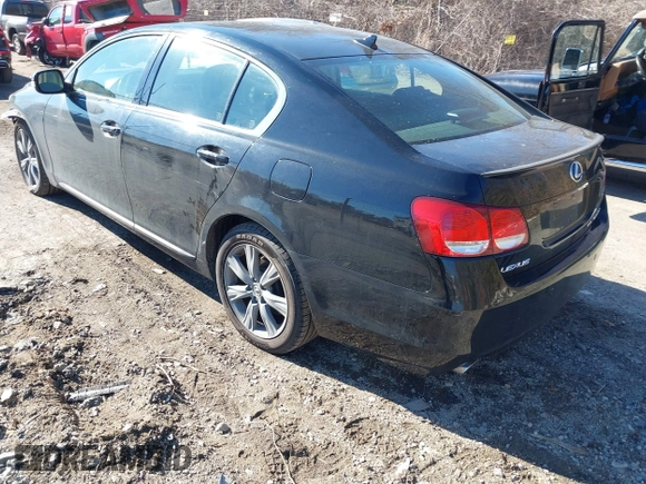 2008 Lexus GS with VIN JTHCE96S280017811, listed as a IAAI auction lot 41630796 with 213,215 mi miles. Bid and sale history available at carsss.com. Image 3.