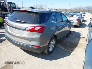 2019 Chevrolet Equinox LT with VIN 3GNAXKEV0KS543190, listed as a IAAI auction lot 42054455 with Not Provided miles and . Bid and sale history available at DreamBid. Image 4.