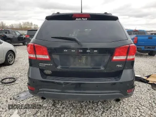 2016 Dodge Journey R/T with VIN 3C4PDDFG4GT116880, listed as a Copart auction lot 79218064 with 183,063 mi miles and Clean title. Bid and sale history available at DreamBid. Image 6.