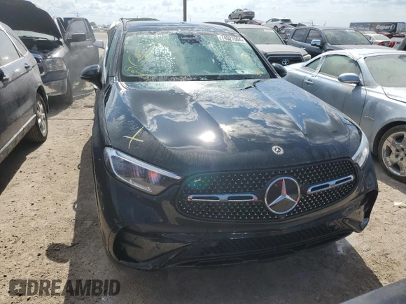 2024 Mercedes-Benz GLC with VIN W1NKM4GB7RF077169, listed as a Copart auction lot 74527004 with 0 mi miles and Non Repairable. Bid and sale history available at carsss.com. Image 5.