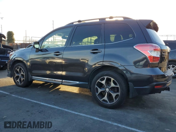 2016 Subaru Forester 2.0XT Touring with VIN JF2SJGXC5GH492763, listed as a Copart auction lot 45144285 with 164,100 mi miles and Clean Title. Bid and sale history available at carsss.com. Image 2.