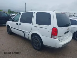2007 Chevrolet Uplander LS Fleet with VIN 1GNDV23W27D187878, listed as a IAAI auction lot 41907218 with 215,697 mi miles and . Bid and sale history available at DreamBid. Image 3.