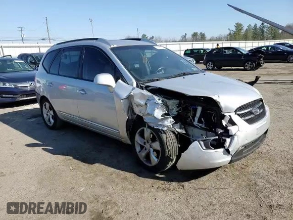 2007 Kia Rondo EX with VIN KNAFG526977104036, listed as a Copart auction lot 44372613 with 107,100 mi miles and Salvage Title. Bid and sale history available at carsss.com. Image 11.
