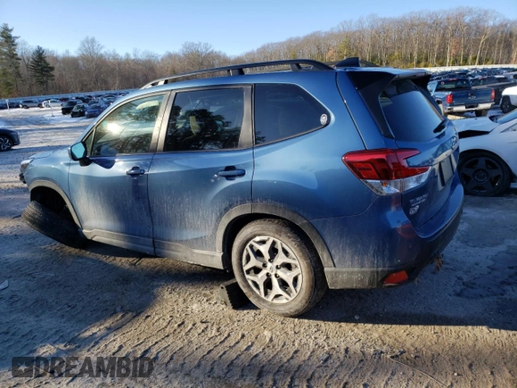 2024 Subaru Forester Premium with VIN JF2SKADC8RH489177, listed as a Copart auction lot 42764415 with 11,070 mi miles and Salvage Title. Bid and sale history available at carsss.com. Image 2.