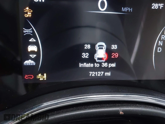 2019 Jeep Grand Cherokee Summit with VIN 1C4RJFJGXKC669686, listed as a IAAI auction lot 41465553 with 72,127 mi miles. Bid and sale history available at carsss.com. Image 7.