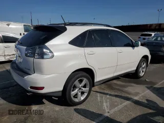 2007 Lexus RX 350 with VIN 2T2GK31U17C020006, listed as a Copart auction lot 52205365 with 106,400 mi miles and Salvage Title. Bid and sale history available at DreamBid. Image 3.
