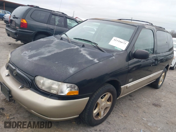 2000 Mercury Villager z VIN 4M2XV14T9YDJ16113, wystawiony jako IAAI lot #41516671 z przebiegiem 232 044 mil mil oraz . Historia ofert i sprzedaży dostępna na DreamBid. Obrazek 2.