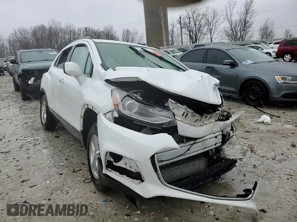 2017 Chevrolet Trax LT with VIN KL7CJLSB5HB086736, listed as a Copart auction lot 51466835 with Not Provided miles and Clean Title. Bid and sale history available at carsss.com. Image 14.