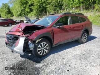 2025 Subaru Outback Premium z VIN 4S4BTAFC9S3153724, wystawiony jako Copart lot #57238805 z przebiegiem 6 519 mil mil oraz Szkoda całkowita • Salvage title. Historia ofert i sprzedaży dostępna na DreamBid. Obrazek 1.