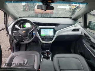 2019 Chevrolet Bolt EV LT with VIN 1G1FY6S07K4100118, listed as a Copart auction lot 72833882 with 100,980 mi miles. Bid and sale history available at carsss.com. Image 8.