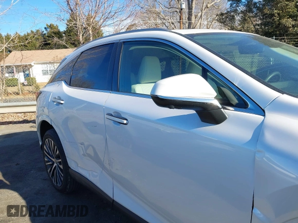 2023 Lexus RX 350 with VIN 2T2BAMCA3PC016934, listed as a IAAI auction lot 41465245 with 11,976 mi miles and . Bid and sale history available at DreamBid. Image 13.