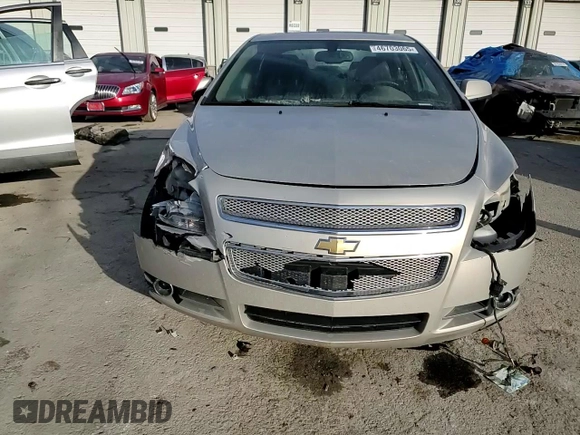 2011 Chevrolet Malibu LTZ with VIN 1G1ZE5E79BF376670, listed as a Copart auction lot 46703065 with 210,087 mi miles and Salvage Title. Bid and sale history available at DreamBid. Image 11.