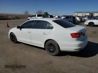 2015 Volkswagen Jetta Sedan 1.8T SE w/Connectivity with VIN 3VWD07AJ0FM305731, listed as a Copart auction lot 46712215 with 176,548 mi miles and Salvage Title. Bid and sale history available at carsss.com. Image 2.