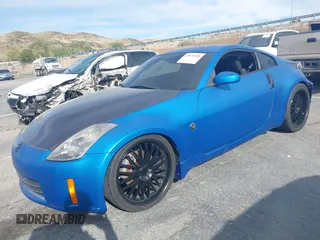 2007 Nissan 350Z Touring z VIN JN1BZ34E37M550112, wystawiony jako IAAI lot #41878280 z przebiegiem 87 374 mil mil oraz . Historia ofert i sprzedaży dostępna na DreamBid. Obrazek 2.