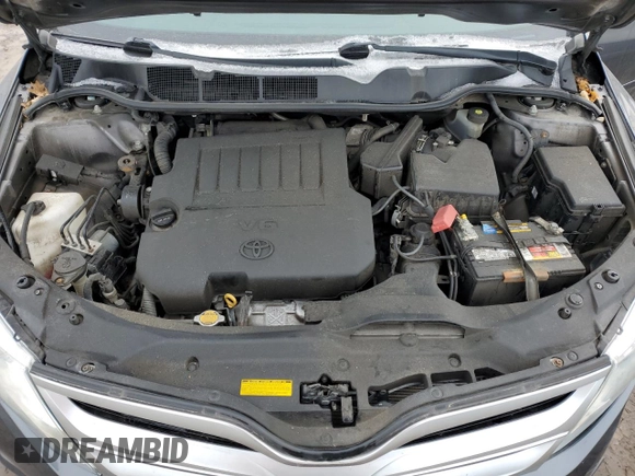 2015 Toyota Venza XLE with VIN 4T3ZK3BB4FU071062, listed as a Copart auction lot 44807585 with 135,488 mi miles and Salvage title. Bid and sale history available at DreamBid. Image 12.